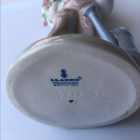 Vintage Lladro #5217 SPRING - Picture 6 of 6